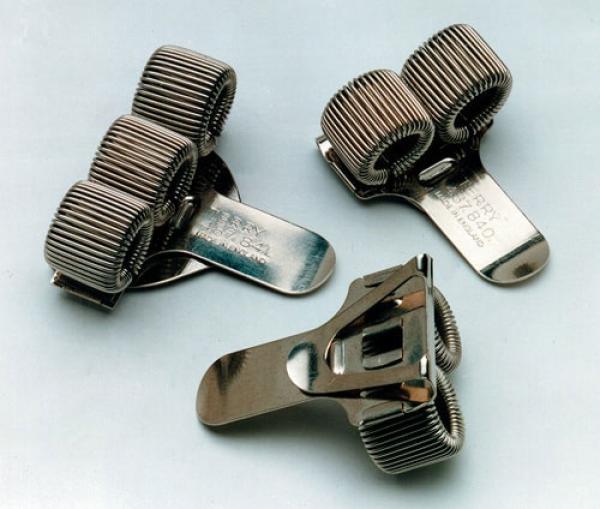 Bleistift-Clip, zweifach